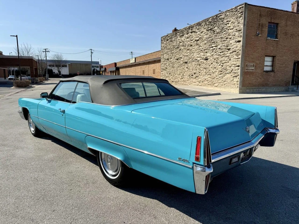 1970 Cadillac DeVille 3rd Gen - Image 27 of 31