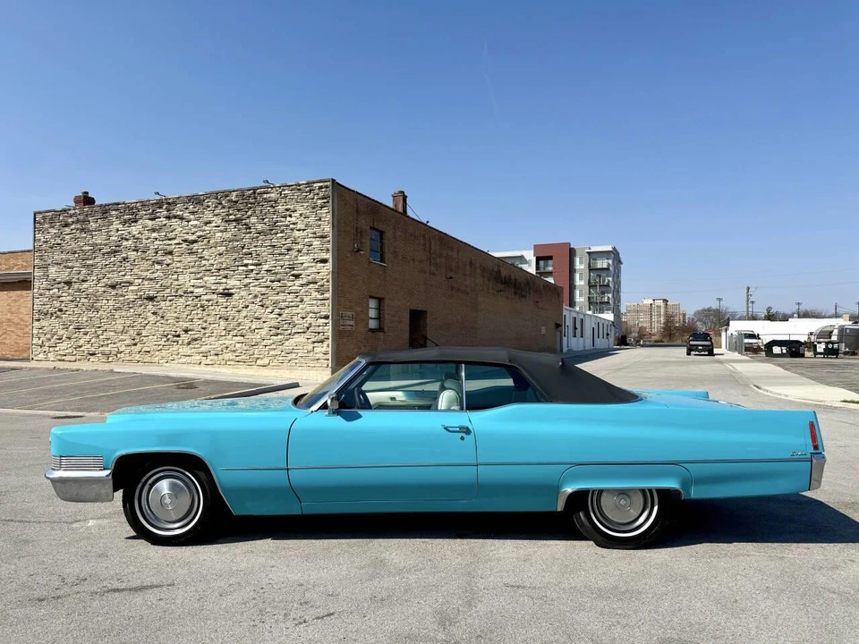 1970 Cadillac DeVille 3rd Gen - Image 21 of 31