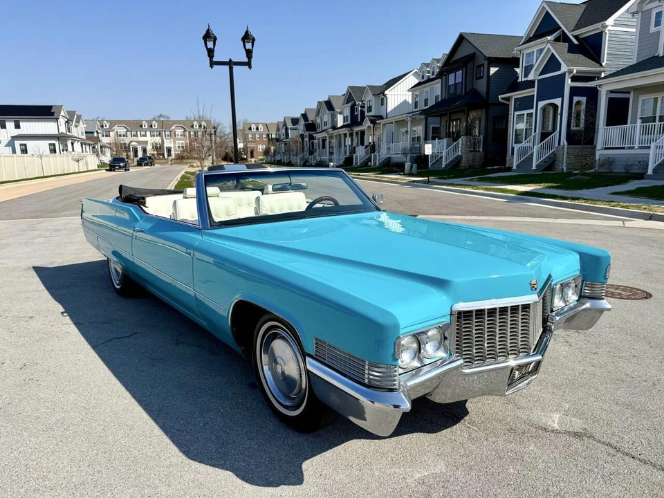 1970 Cadillac DeVille 3rd Gen - Image 15 of 31