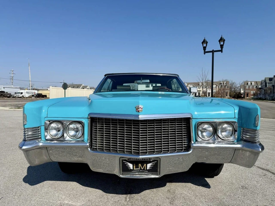 1970 Cadillac DeVille 3rd Gen - Image 9 of 31