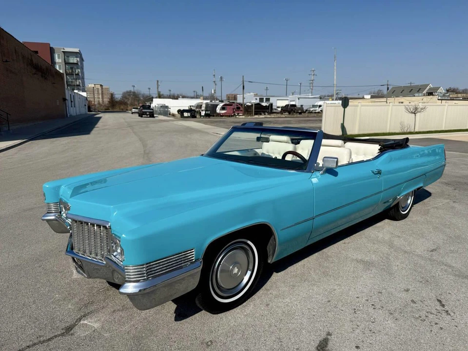 1970 Cadillac DeVille 3rd Gen - Image 5 of 31