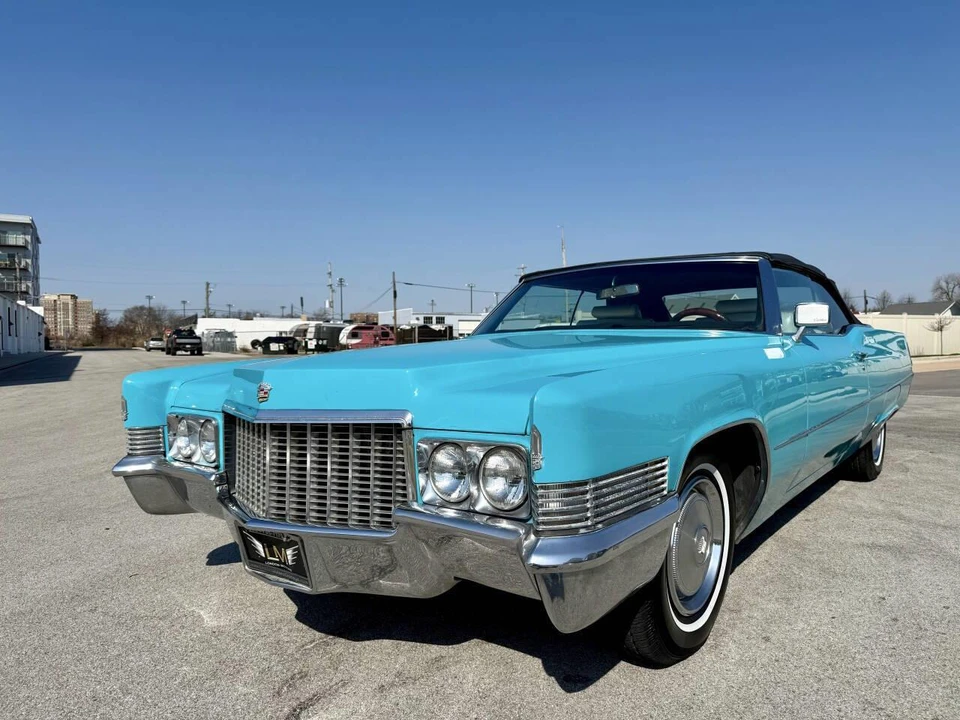 1970 Cadillac DeVille 3rd Gen - Image 2 of 31