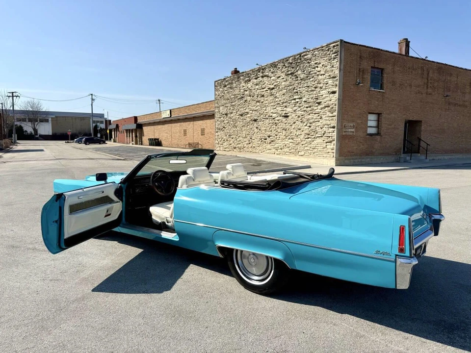 1970 Cadillac DeVille 3rd Gen - Image 25 of 31