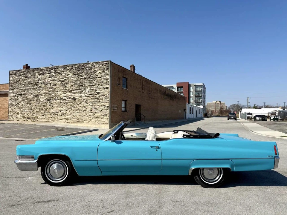 1970 Cadillac DeVille 3rd Gen - Image 20 of 31