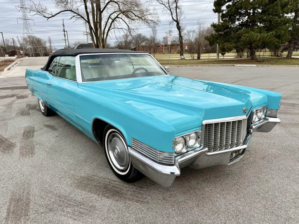 1970 Cadillac DeVille 3rd Gen - Image 18 of 31