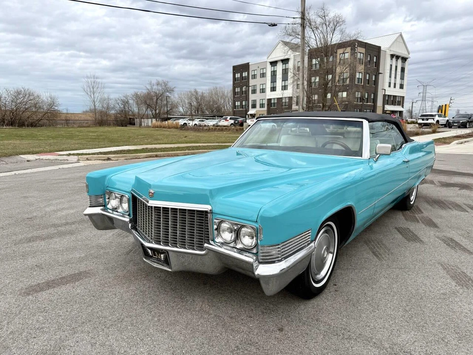 1970 Cadillac DeVille 3rd Gen - Image 6 of 31