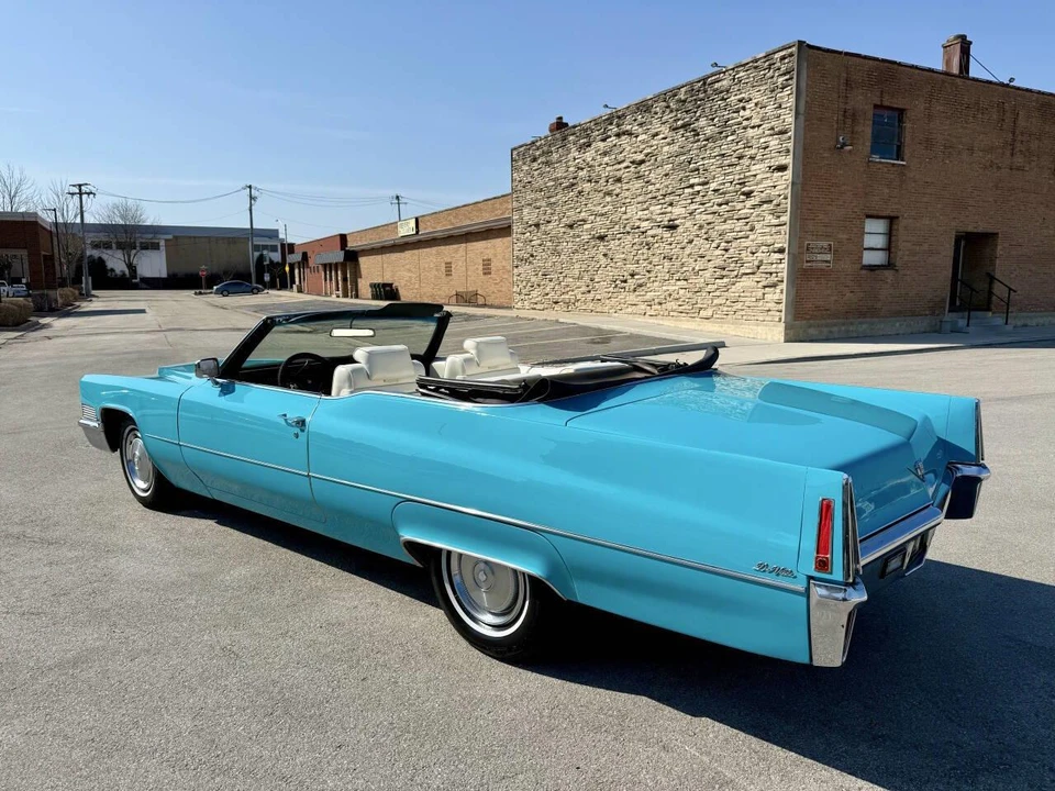 1970 Cadillac DeVille 3rd Gen - Image 22 of 31