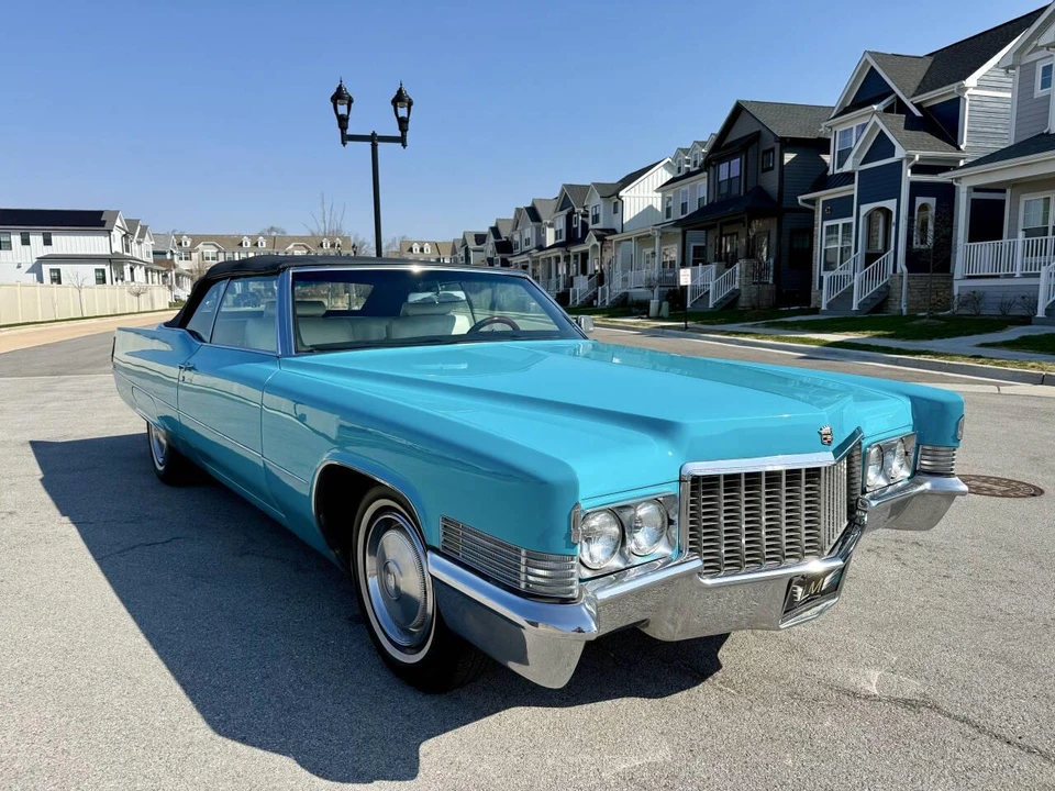 1970 Cadillac DeVille 3rd Gen - Image 16 of 31