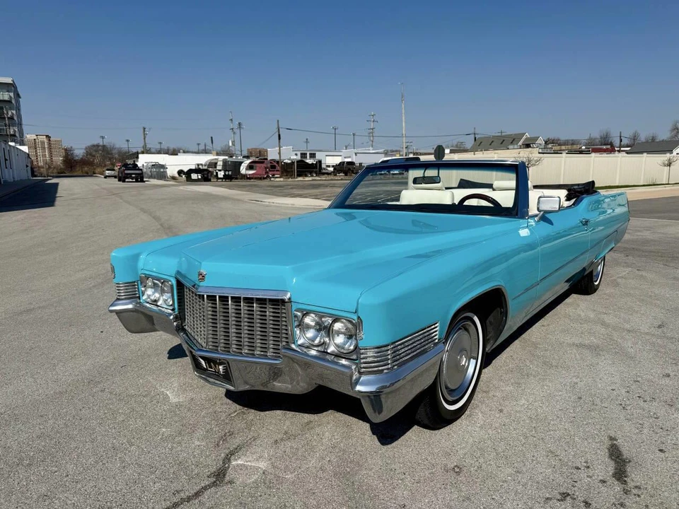 1970 Cadillac DeVille 3rd Gen - Image 4 of 31