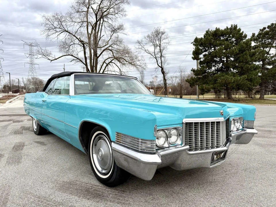 1970 Cadillac DeVille 3rd Gen - Image 14 of 31