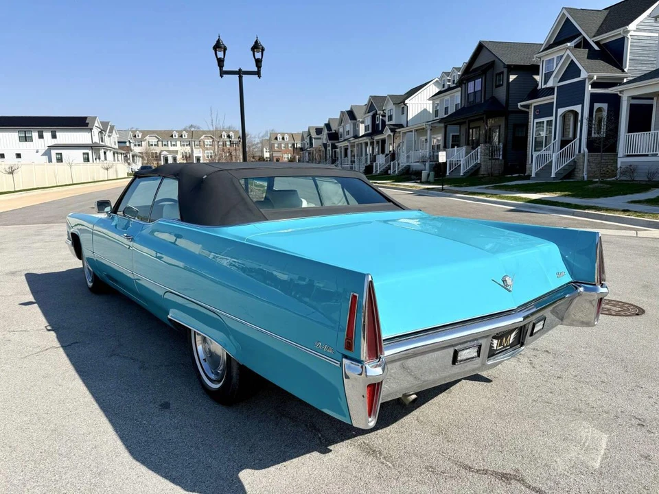 1970 Cadillac DeVille 3rd Gen - Image 26 of 31