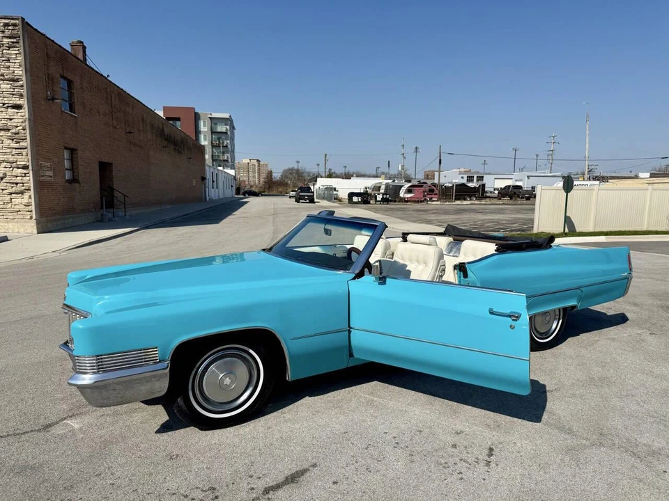 1970 Cadillac DeVille 3rd Gen - Image 24 of 31