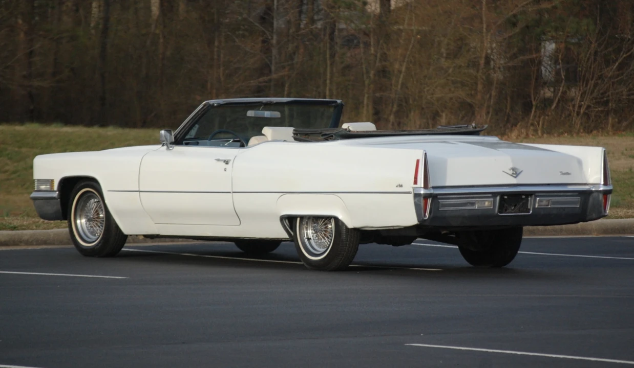 1970 Cadillac DeVille 3rd Gen - Image 3 of 31