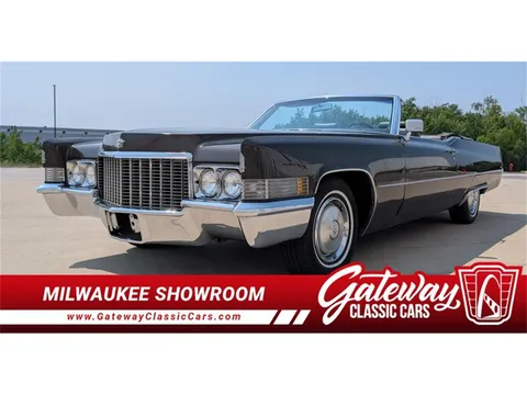 1970 Cadillac DeVille Convertible