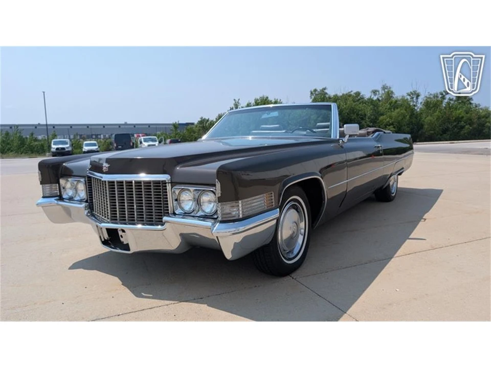 1970 Cadillac DeVille 3rd Gen - Image 3 of 31