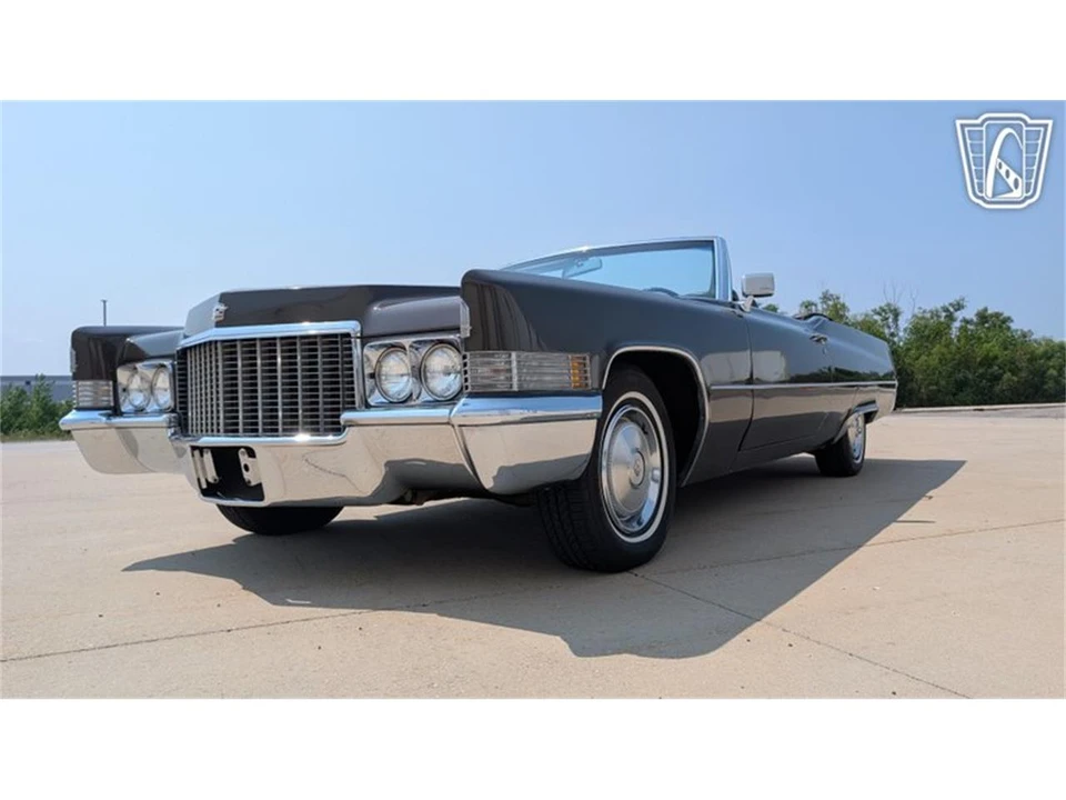 1970 Cadillac DeVille 3rd Gen - Image 4 of 31