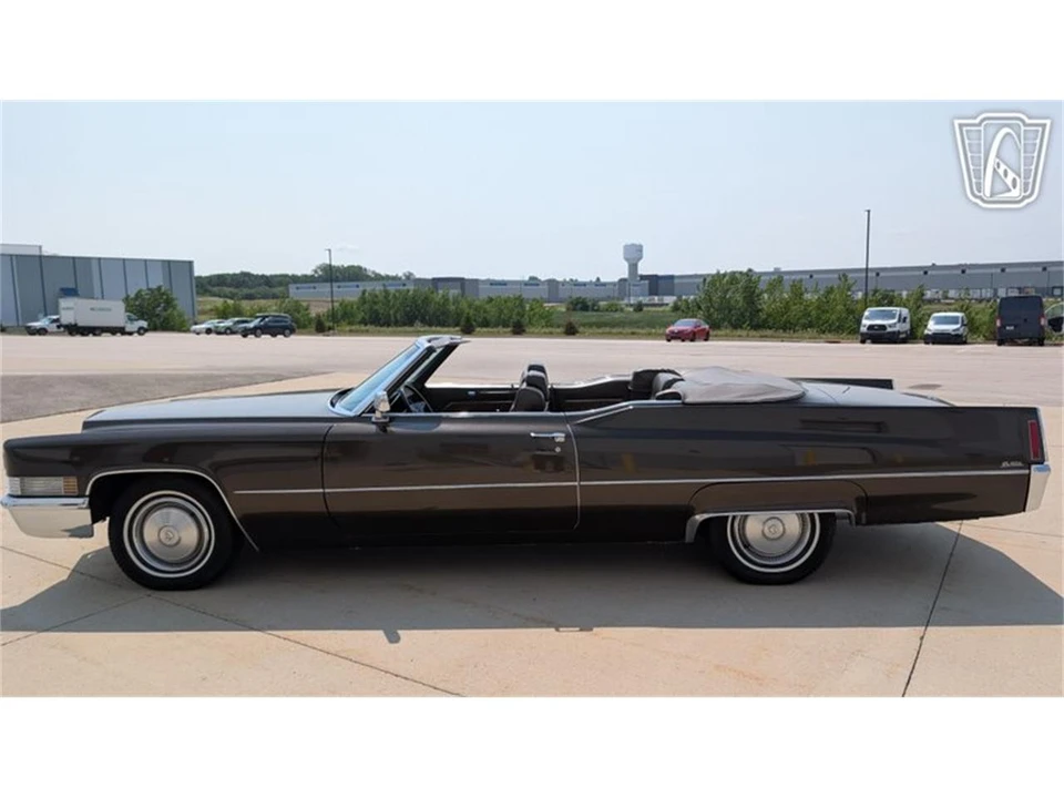1970 Cadillac DeVille 3rd Gen - Image 5 of 31