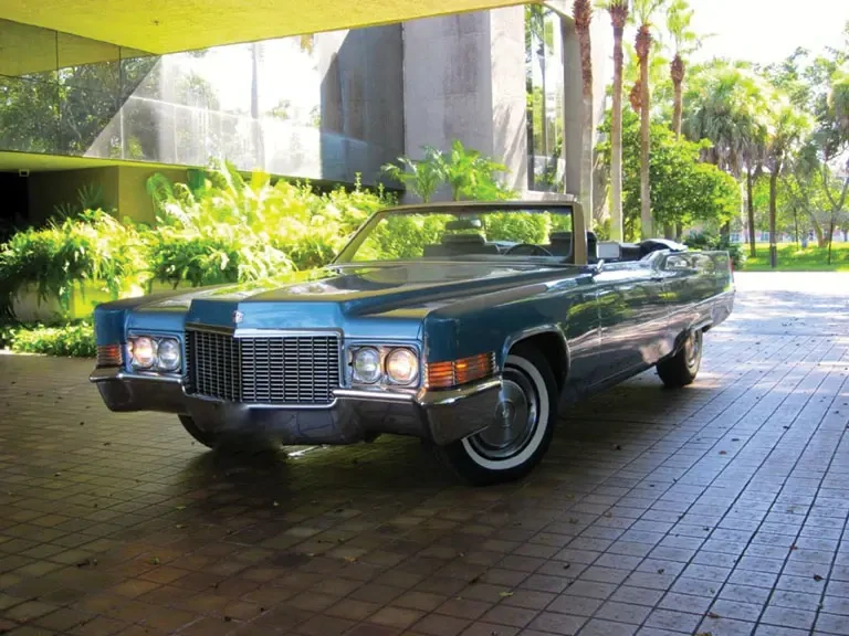 1970 Cadillac DeVille 3rd Gen - Image 2 of 2