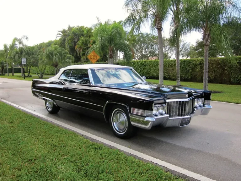 1970 Cadillac DeVille 3rd Gen - Image 2 of 2