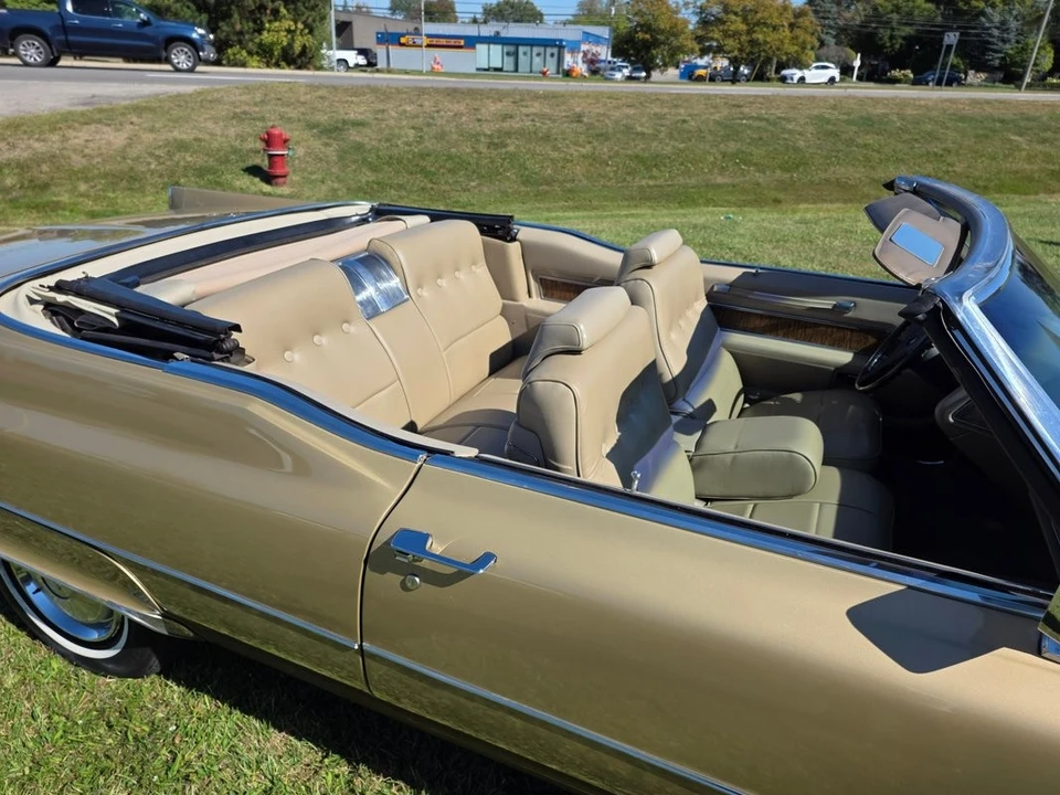 1970 Cadillac DeVille 3rd Gen - Image 16 of 21