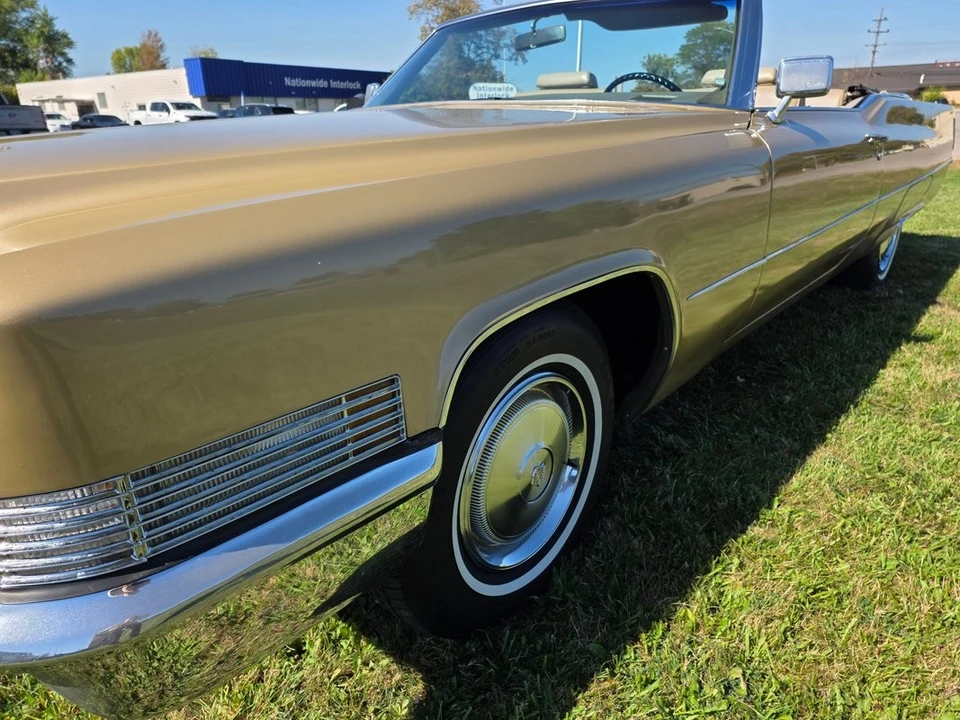1970 Cadillac DeVille 3rd Gen - Image 7 of 21