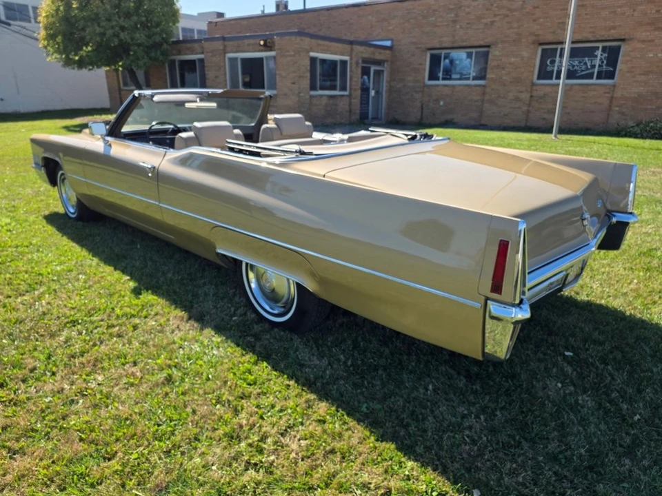 1970 Cadillac DeVille 3rd Gen - Image 8 of 21