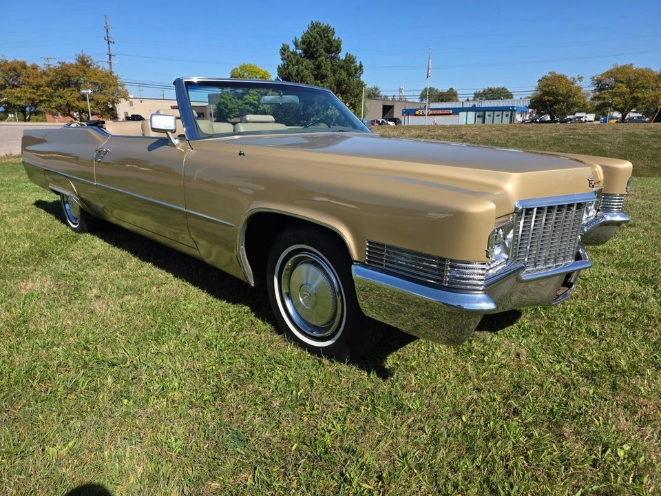 1970 Cadillac DeVille 3rd Gen - Image 3 of 21