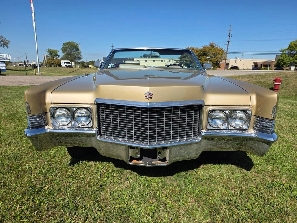 1970 Cadillac DeVille 3rd Gen - Image 5 of 21