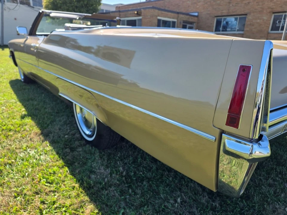 1970 Cadillac DeVille 3rd Gen - Image 9 of 21