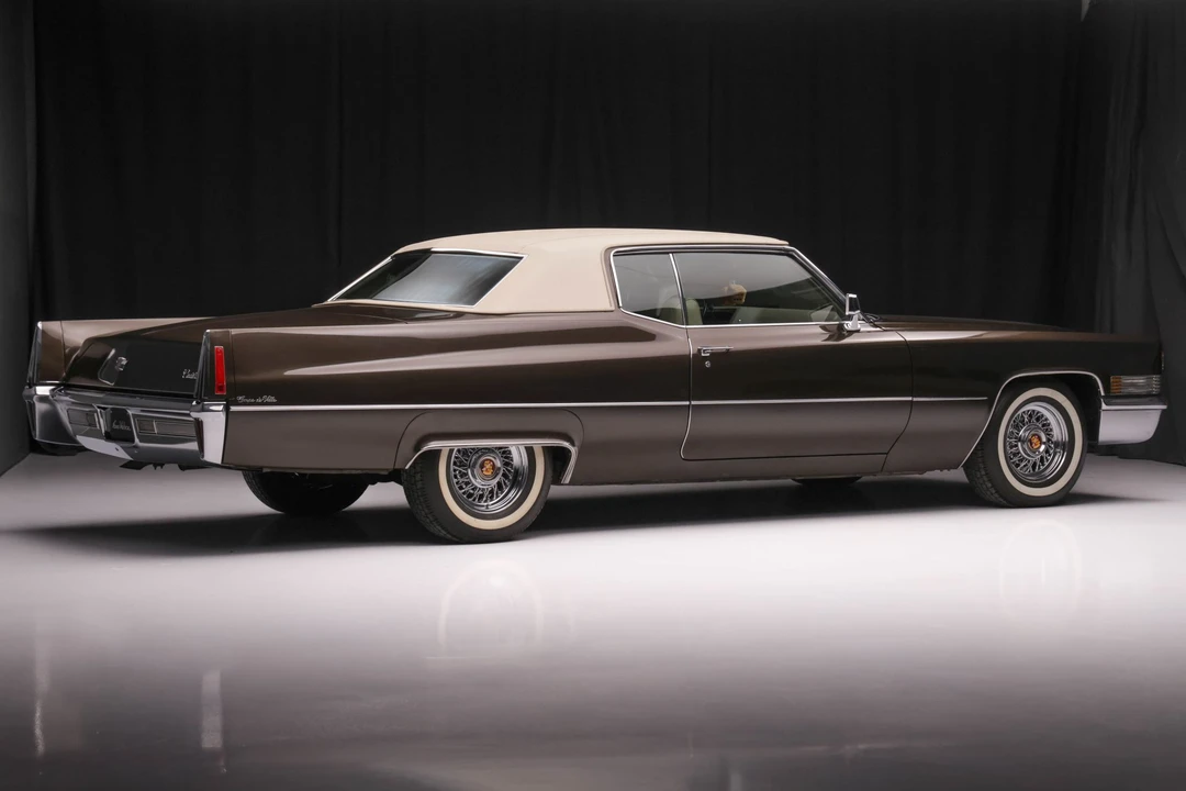 1970 Cadillac DeVille 3rd Gen - Image 8 of 31