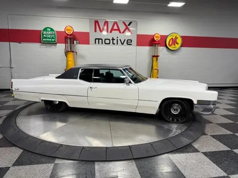 1970 Cadillac Coupe DeVille