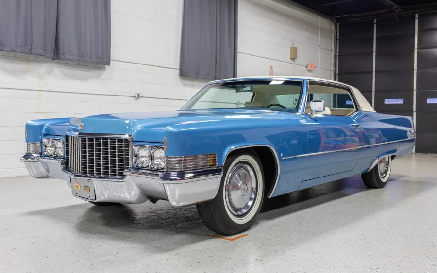 1970 Cadillac DeVille 3rd Gen - Image 3 of 31