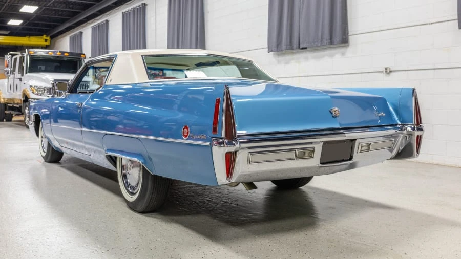 1970 Cadillac DeVille 3rd Gen - Image 5 of 31