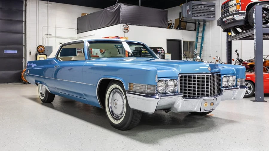 1970 Cadillac DeVille 3rd Gen - Image 7 of 31