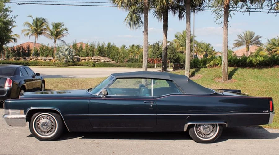 1970 Cadillac DeVille 3rd Gen - Image 3 of 4