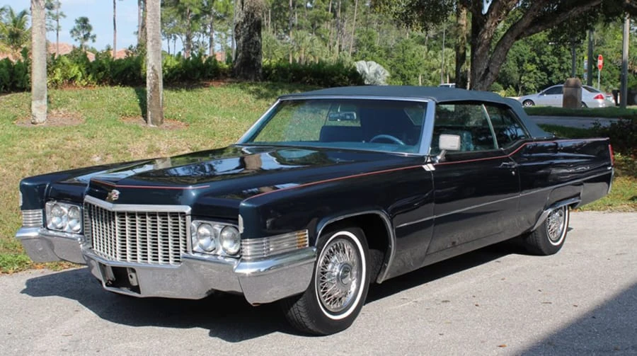 1970 Cadillac DeVille 3rd Gen - Image 4 of 4