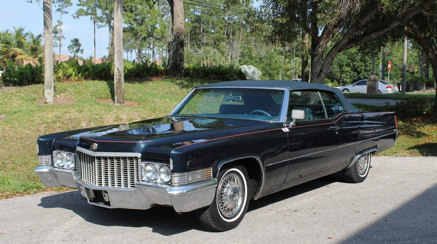 1970 Cadillac DeVille 3rd Gen - Image 11 of 11