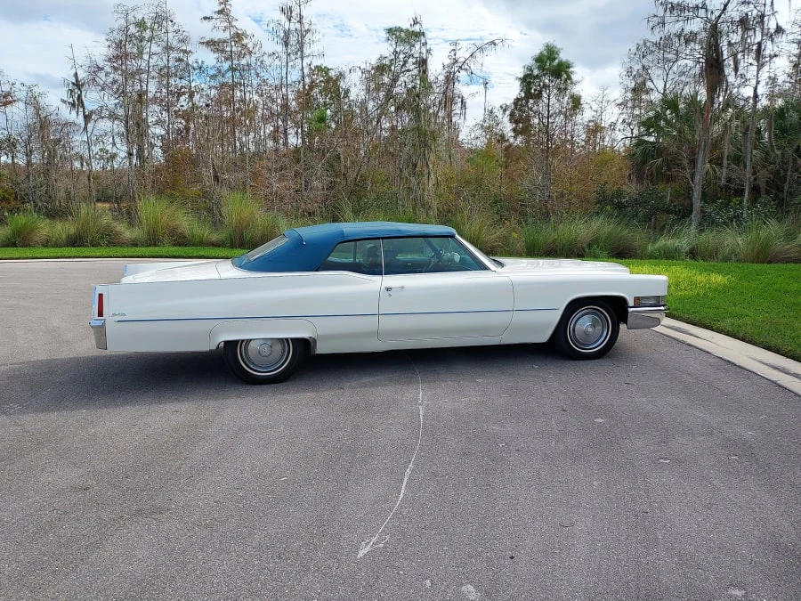 1970 Cadillac DeVille 3rd Gen - Image 4 of 15