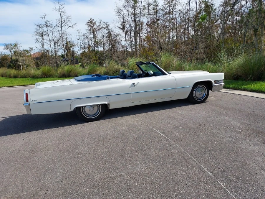 1970 Cadillac DeVille 3rd Gen - Image 7 of 15