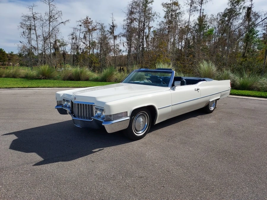1970 Cadillac DeVille 3rd Gen - Image 10 of 15