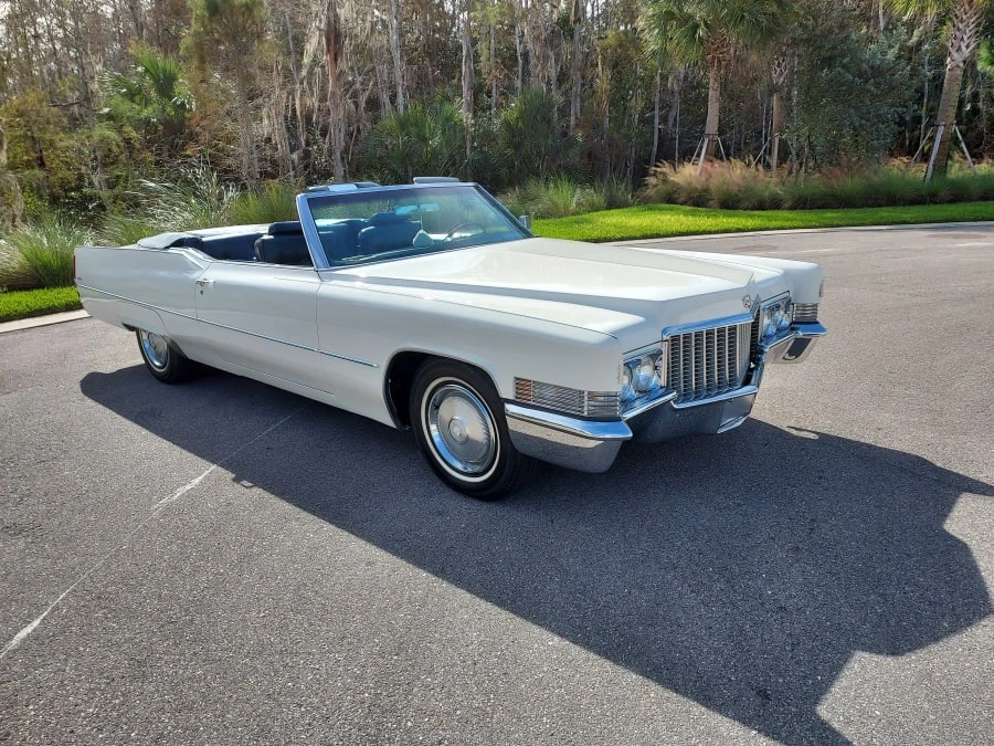 1970 Cadillac DeVille 3rd Gen - Image 11 of 15