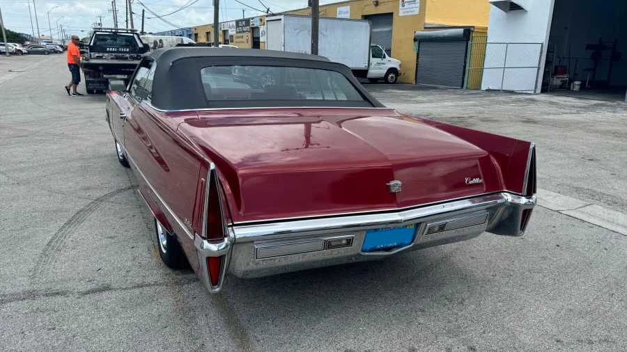 1970 Cadillac DeVille 3rd Gen - Image 5 of 28