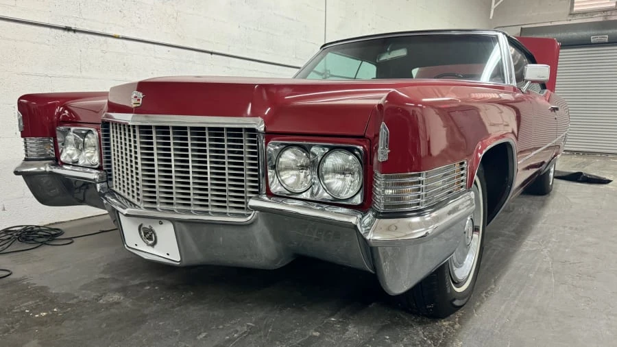 1970 Cadillac DeVille 3rd Gen - Image 4 of 28