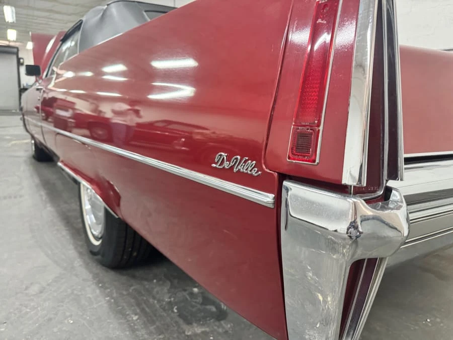 1970 Cadillac DeVille 3rd Gen - Image 9 of 28
