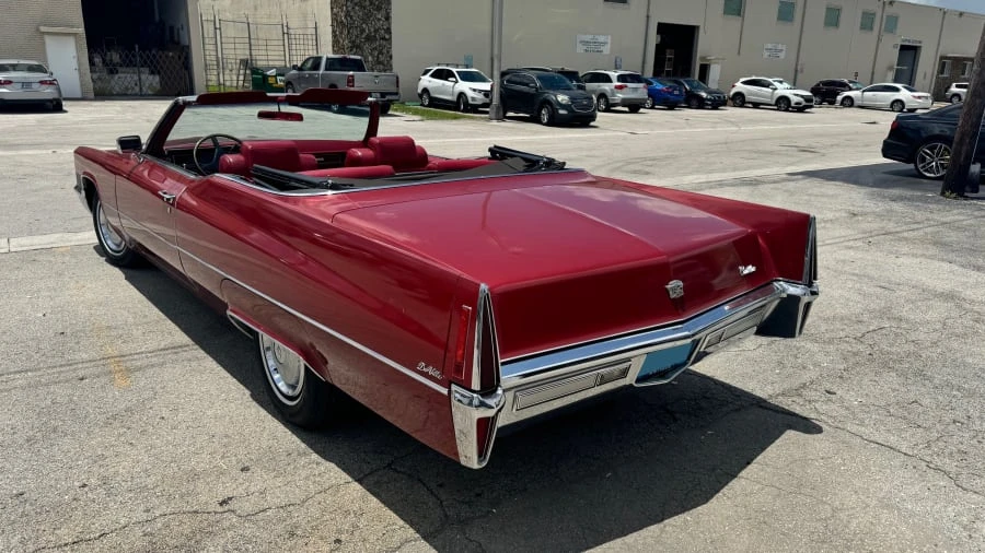 1970 Cadillac DeVille 3rd Gen - Image 3 of 28