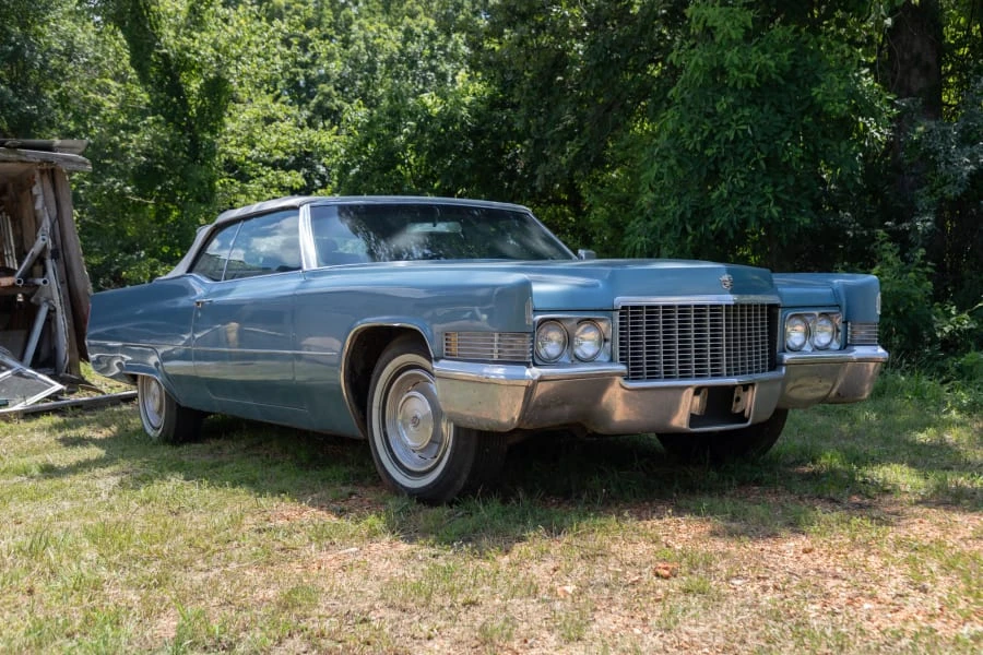 1970 Cadillac DeVille 3rd Gen - Image 14 of 31