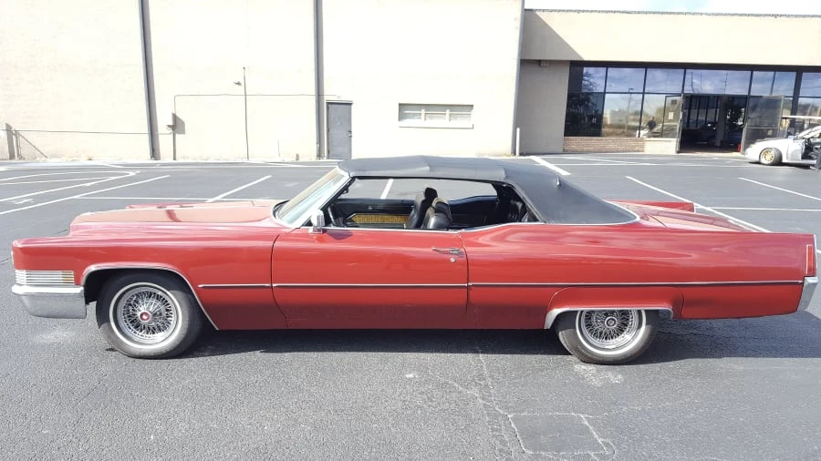 1970 Cadillac DeVille 3rd Gen - Image 2 of 12