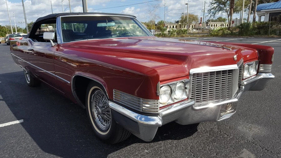 1970 Cadillac DeVille 3rd Gen - Image 12 of 12