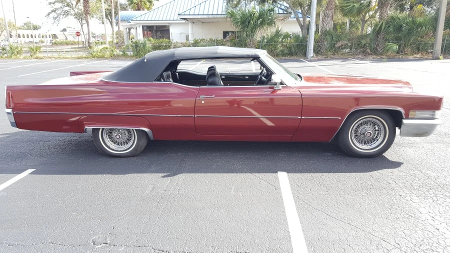 1970 Cadillac DeVille 3rd Gen - Image 3 of 12