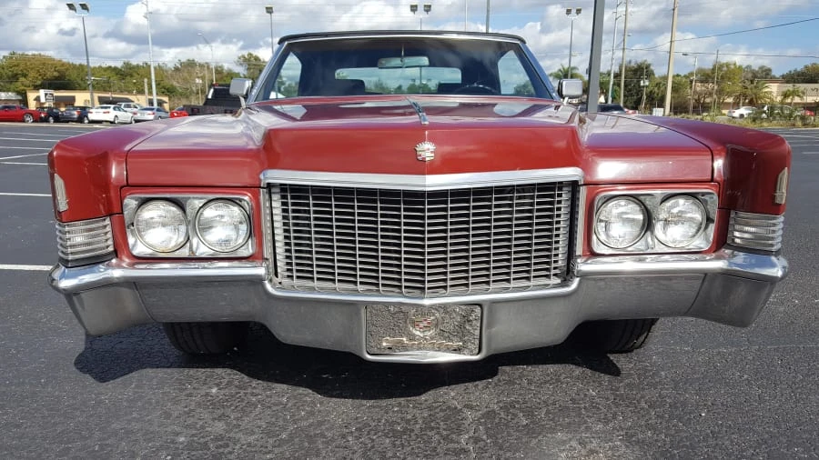 1970 Cadillac DeVille 3rd Gen - Image 4 of 12